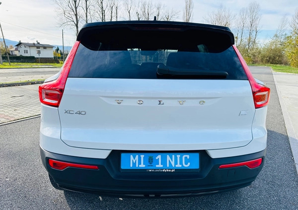 Volvo XC 40 cena 139900 przebieg: 38000, rok produkcji 2020 z Prusice małe 781